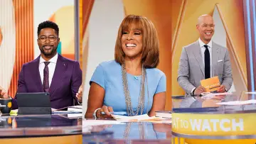 Zasłona к сериалу "CBS Mornings" #1394643