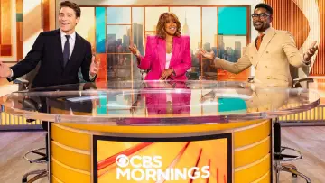 Zasłona к сериалу "CBS Mornings" #1394645
