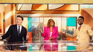 Zasłona к сериалу "CBS Mornings" #1394648
