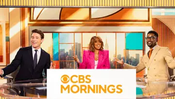 Zasłona к сериалу "CBS Mornings" #1394649
