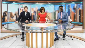 Zasłona к сериалу "CBS Mornings" #1394652