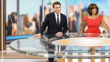 Zasłona к сериалу "CBS Mornings" #1394653