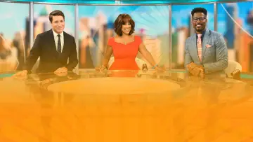 Zasłona к сериалу "CBS Mornings" #1394654
