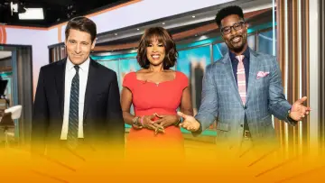 Zasłona к сериалу "CBS Mornings" #1394655