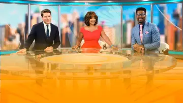 Zasłona к сериалу "CBS Mornings" #1394657