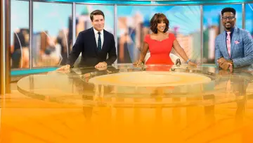Zasłona к сериалу "CBS Mornings" #1394659