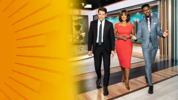 Zasłona к сериалу "CBS Mornings" #1394671