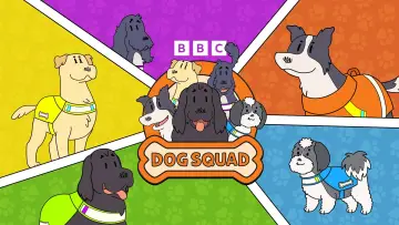 Zasłona do serialu "Dog Squad" #1864652
