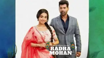 Zasłona к сериалу "Pyar Ka Pehla Naam: Radha Mohan" #1403845