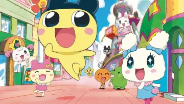 Zasłona do serialu "たまごっち!" #1662254
