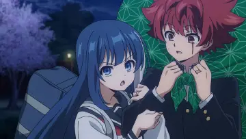 Zasłona к сериалу "Misja: Rodzina Yozakura" #1323098