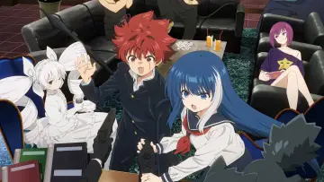 Zasłona к сериалу "Misja: Rodzina Yozakura" #1323100