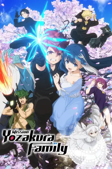 Plakat к сериалу "Misja: Rodzina Yozakura" #1323106