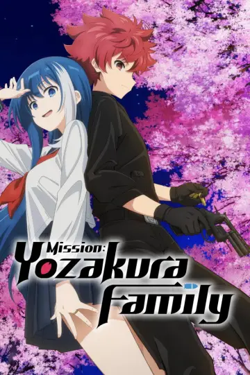 Plakat к сериалу "Misja: Rodzina Yozakura" #1323110