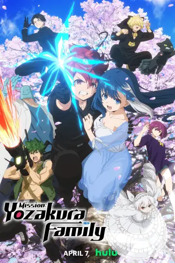 Plakat к сериалу "Misja: Rodzina Yozakura" #1323111