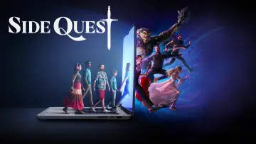 Zasłona к сериалу "Side Quest" #1493032