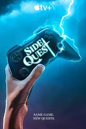 Plakat к сериалу "Side Quest" #1493042