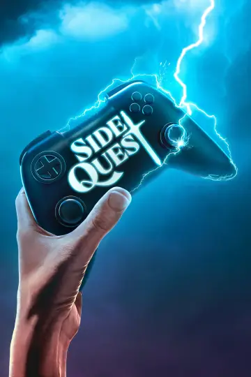 Plakat к сериалу "Side Quest" #1493043
