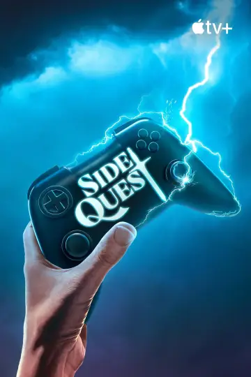 Plakat к сериалу "Side Quest" #1493047