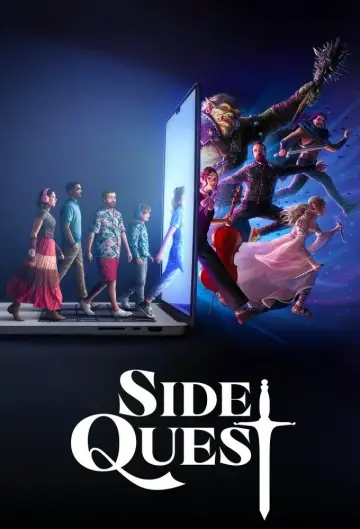 Plakat к сериалу "Side Quest" #1493050