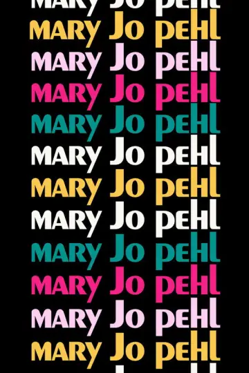The Mary Jo Pehl Show plakat