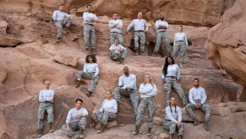 Zasłona к сериалу "Special Forces: World