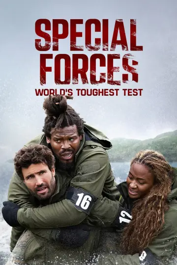 Plakat к сериалу "Special Forces: World