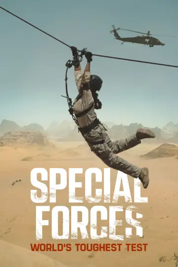 Plakat к сериалу "Special Forces: World