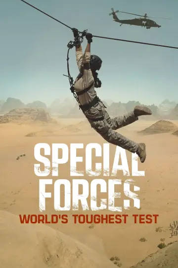 Plakat к сериалу "Special Forces: World