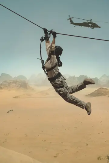Plakat к сериалу "Special Forces: World