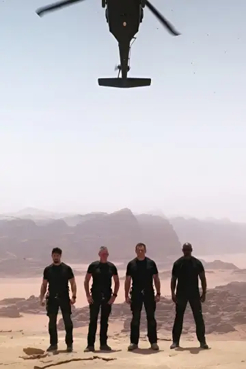 Plakat к сериалу "Special Forces: World