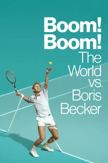 Plakat do serialu "Świat kontra Boris Becker" #1850608