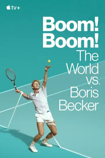 Plakat do serialu "Świat kontra Boris Becker" #1850609