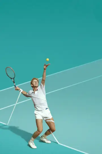 Plakat do serialu "Świat kontra Boris Becker" #1850612