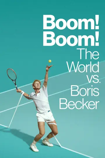 Plakat do serialu "Świat kontra Boris Becker" #1850613
