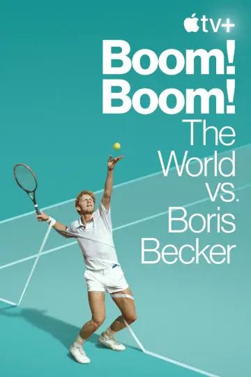 Plakat do serialu "Świat kontra Boris Becker" #1850615