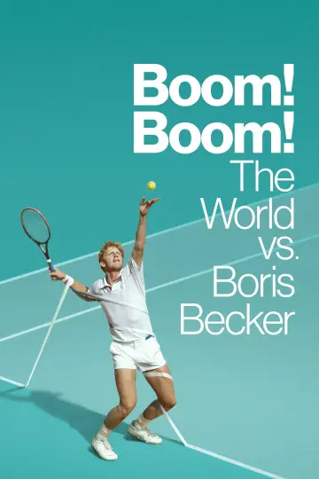 Plakat do serialu "Świat kontra Boris Becker" #1850617