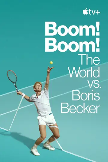 Plakat do serialu "Świat kontra Boris Becker" #1850621
