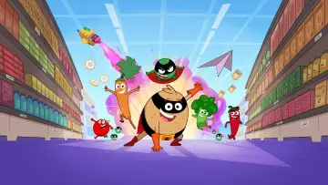 Zasłona do serialu "Supertato" #1452101