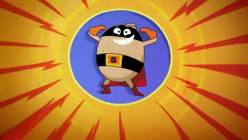 Zasłona do serialu "Supertato" #1452103