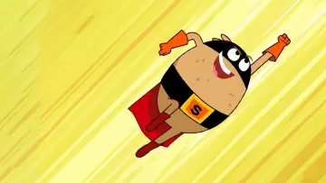 Zasłona do serialu "Supertato" #1452104