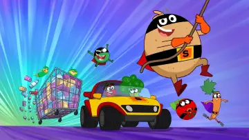 Zasłona do serialu "Supertato" #1452105
