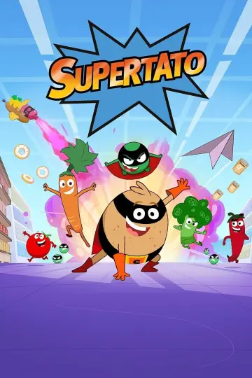 Supertato plakat