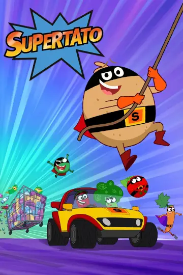 Plakat do serialu "Supertato" #1452109