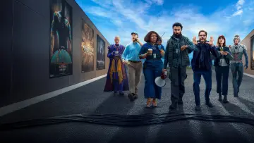 Zasłona к сериалу "Franczyza" #1435571