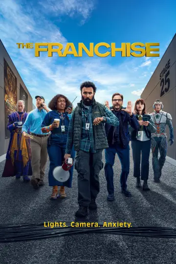 Plakat к сериалу "Franczyza" #1435589