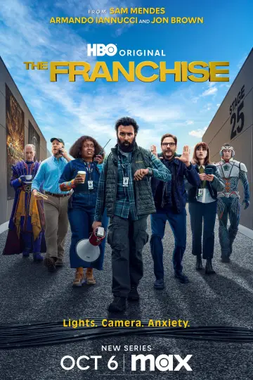 Plakat к сериалу "Franczyza" #1435590