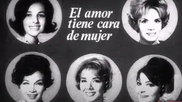 Zasłona do serialu "El amor tiene cara de mujer" #1395370