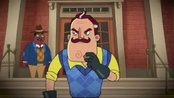 Zasłona do serialu "Hello Neighbor: Welcome to Raven Brooks" #1880033