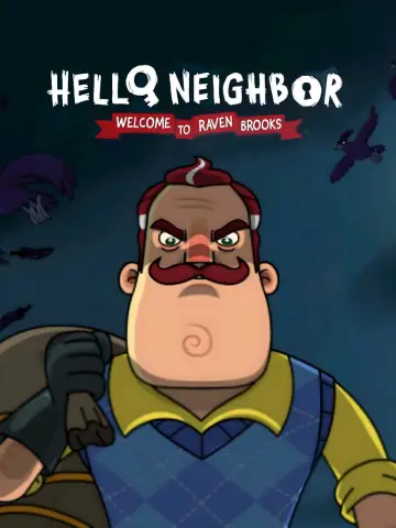 Plakat do serialu "Hello Neighbor: Welcome to Raven Brooks" #1880036